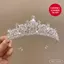Tiara de Noiva de Cristal 3D Ajustável Choice